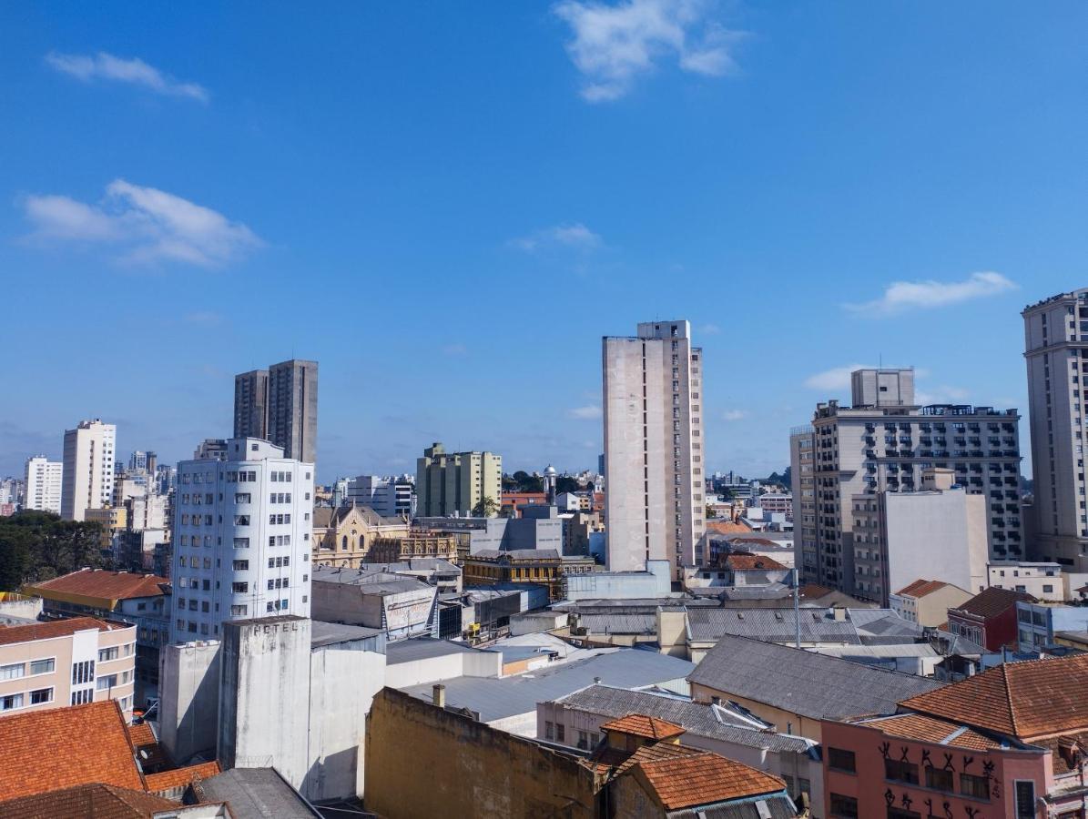 Home Studio - Apartamento Central - Ayn026 Curitiba Eksteriør billede
